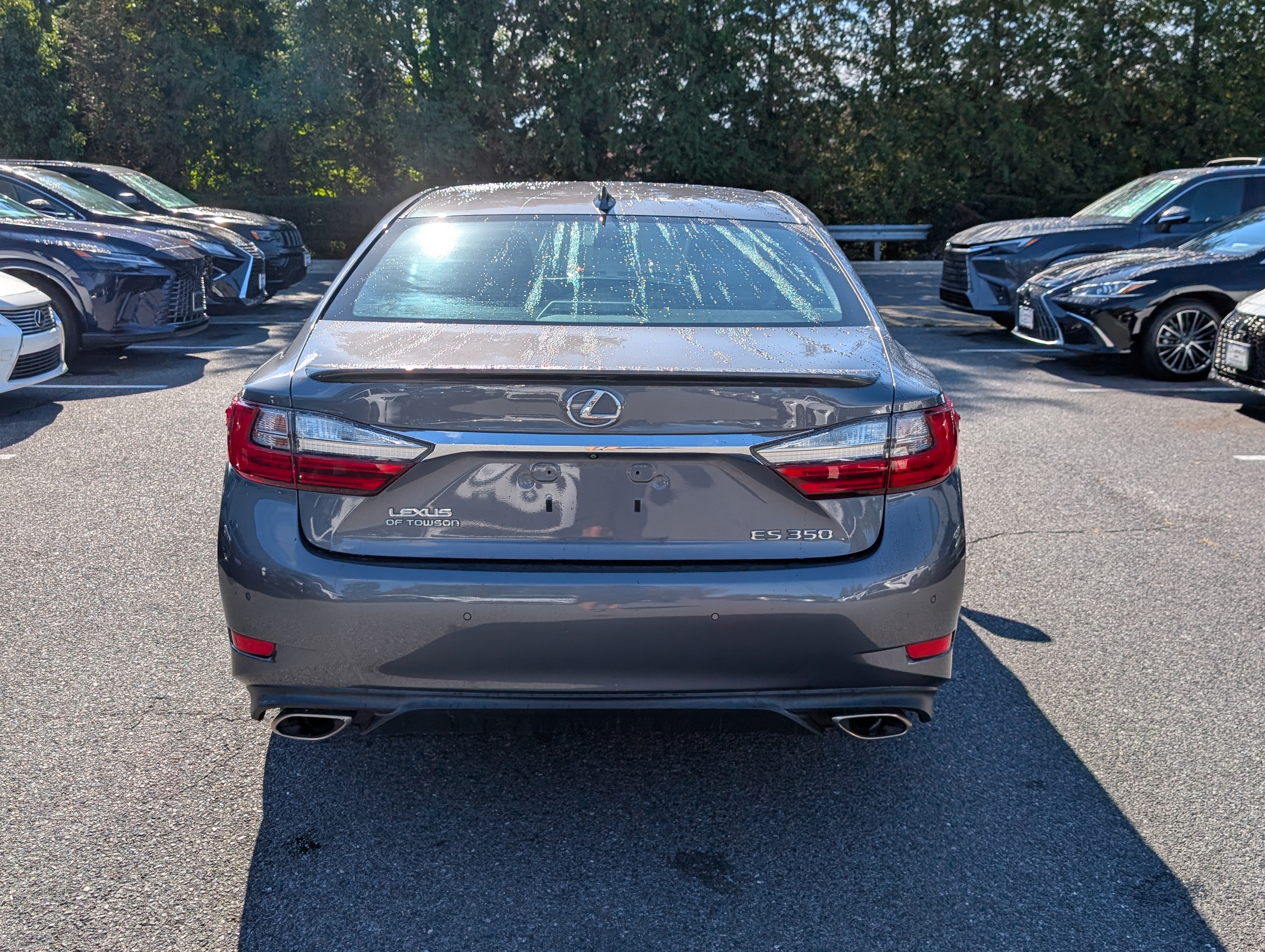 Used 2018 Lexus ES 350 w/ Premier Package FWD image 4