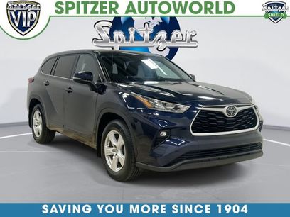 Used 2020 Toyota Highlander LE