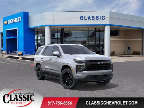 New 2026 Chevrolet Tahoe RST w/ Comfort Package image 1