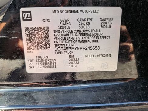 Used 2023 GMC Sierra 2500 AT4 w/ AT4 Premium Plus Package image 30