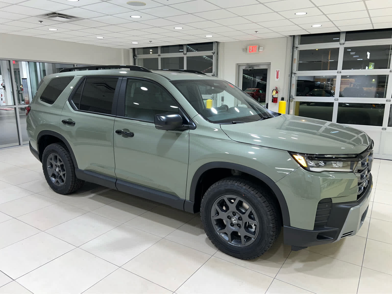 New 2026 Honda Pilot TrailSport image 1