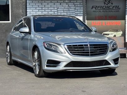 Used 2016 Mercedes-Benz S 550 S 550