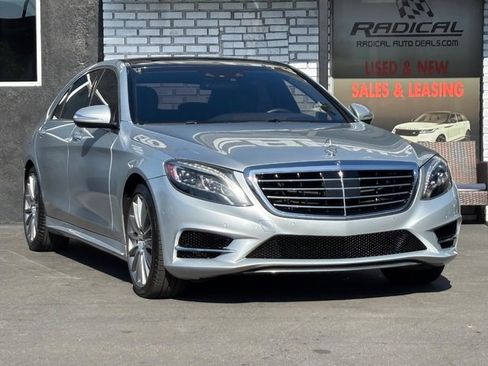 Used 2016 Mercedes-Benz S 550 S 550 image 1