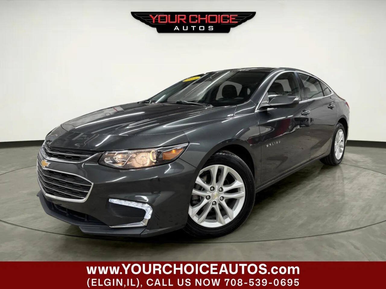 Used 2018 Chevrolet Malibu LT FWD image 1