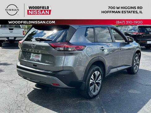 Certified 2023 Nissan Rogue SV AWD/4WD image 4