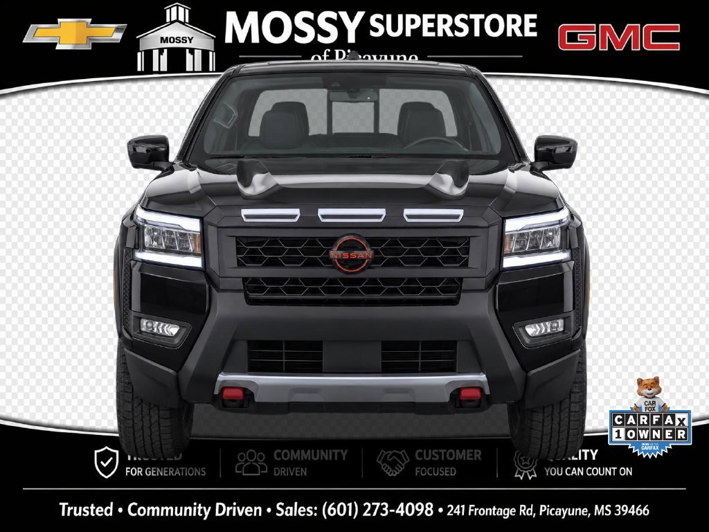 Used 2025 Nissan Frontier Pro-X w/ Pro Premium Package RWD image 6