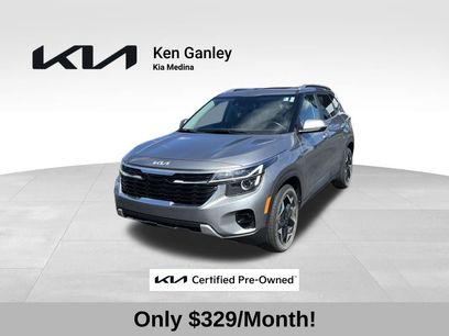 Certified 2024 Kia Seltos EX