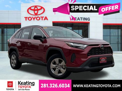 Certified 2025 Toyota RAV4 LE AWD/4WD image 1