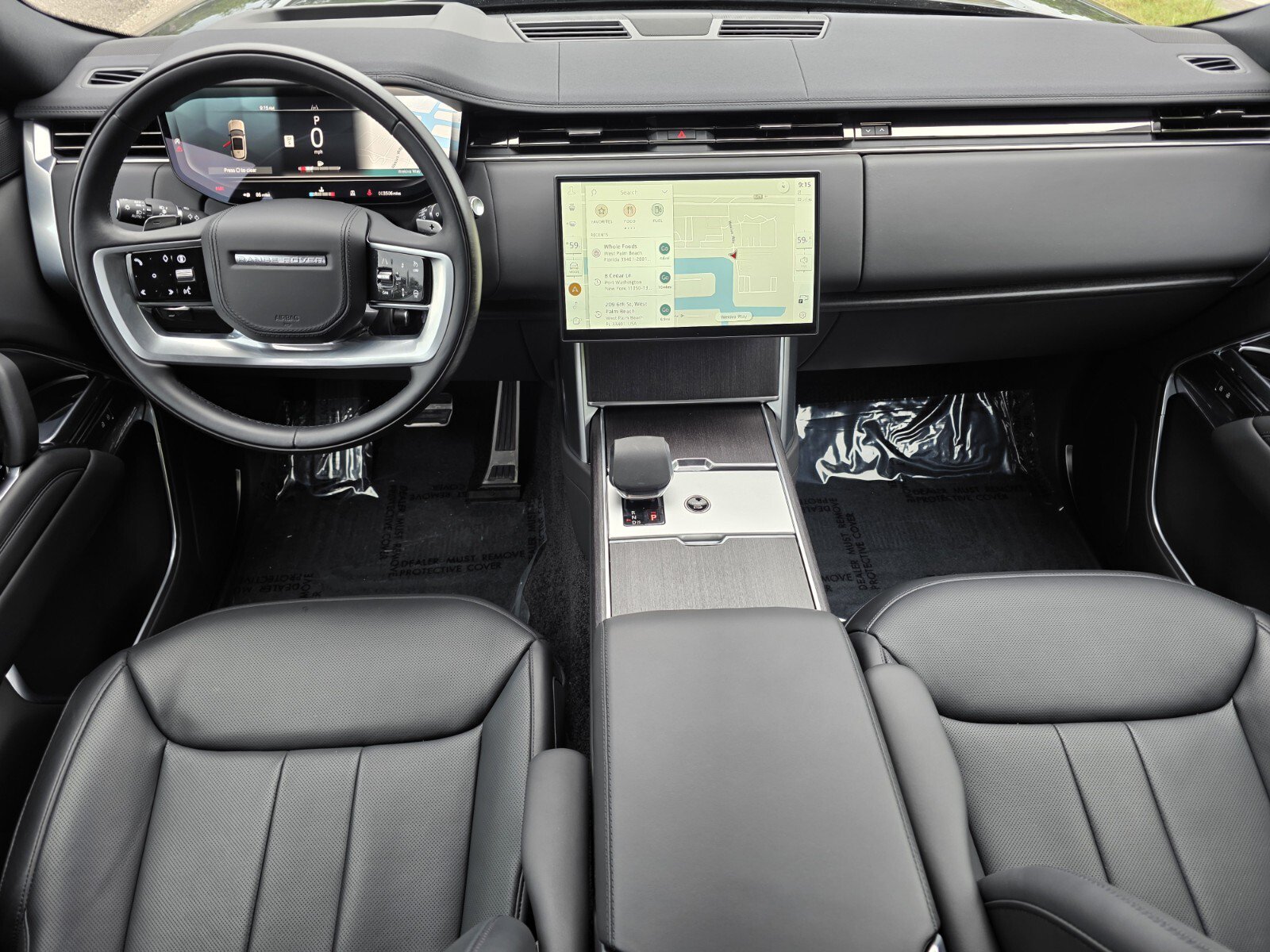 Used 2025 Land Rover Range Rover Long Wheelbase SE AWD/4WD image 4
