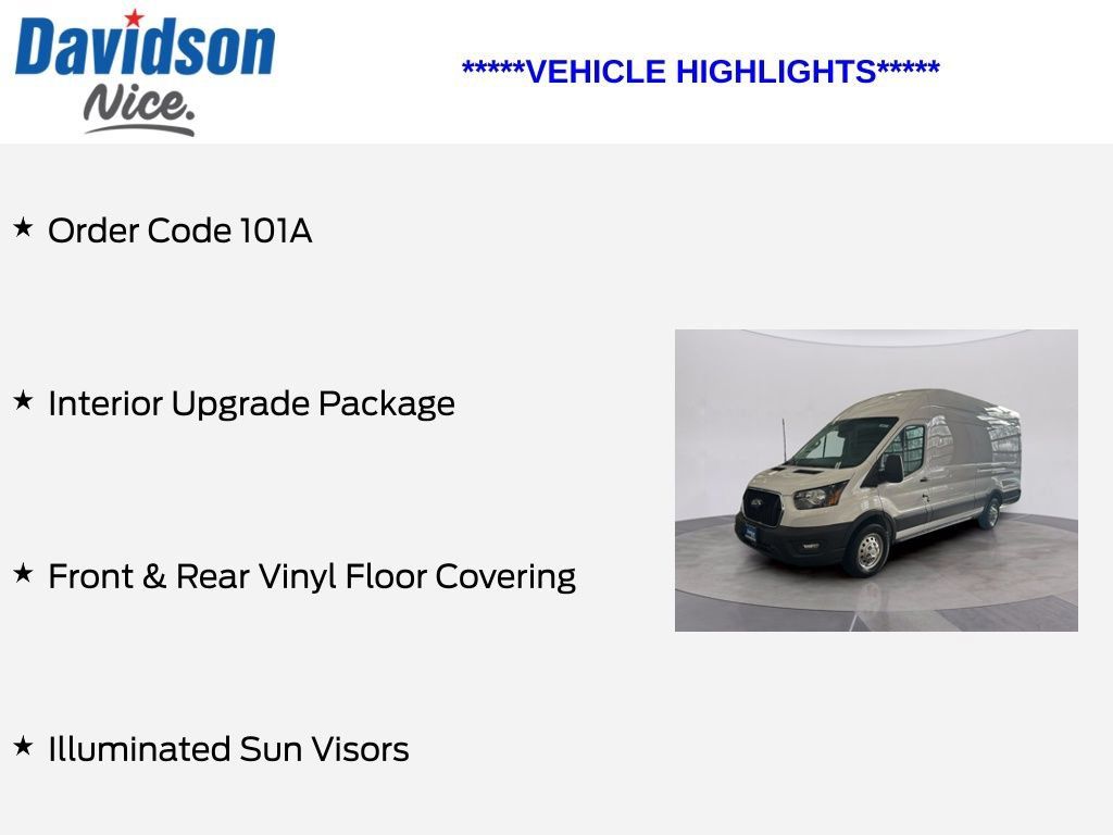 Used 2024 Ford Transit 250 148 High Roof Extended AWD w/ Interior Upgrade Package image 5