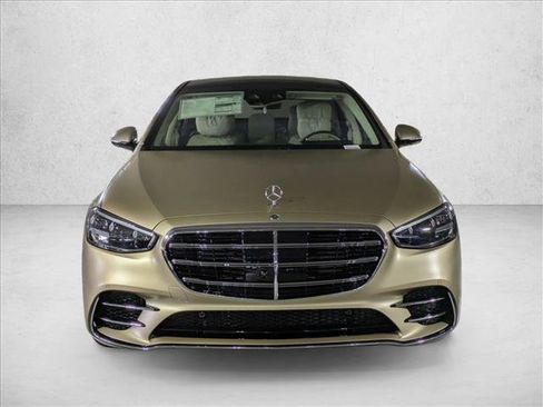 New 2026 Mercedes-Benz S 580 4MATIC Sedan image 6