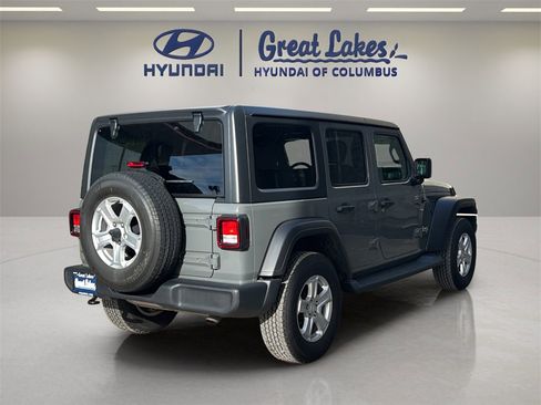 Used 2020 Jeep Wrangler Unlimited Sport S image 5