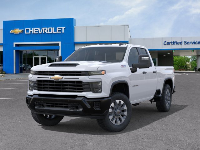 New 2026 Chevrolet Silverado 2500 Custom w/ Custom Value Package AWD/4WD image 6