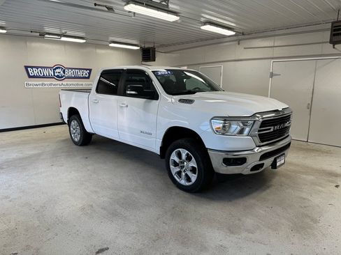 Used 2021 RAM 1500 Big Horn AWD/4WD image 9