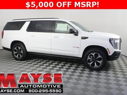 New 2026 GMC Yukon XL AT4 Ultimate