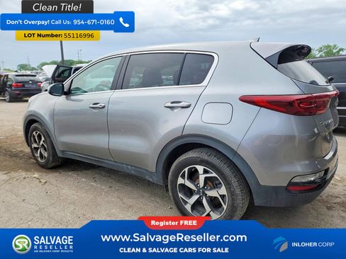 Used 2021 Kia Sportage LX FWD image 3