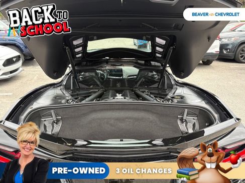 Used 2025 Chevrolet Corvette Z06 RWD image 11
