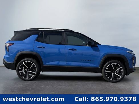 New 2026 Chevrolet Equinox RS FWD image 2