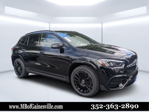 New 2026 Mercedes-Benz GLA 250 4MATIC image 1