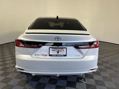 Used 2025 Toyota Camry XSE image 5