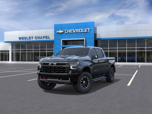 New 2026 Chevrolet Silverado 1500 ZR2 image 1