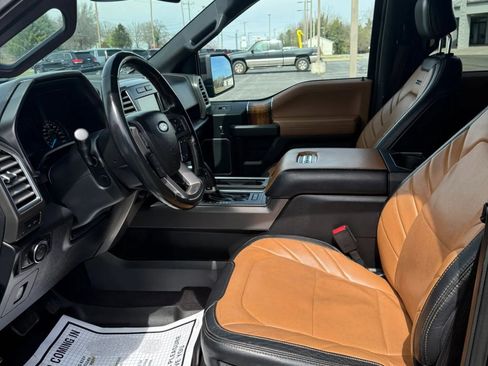 Used 2016 Ford F150 Limited w/ Trailer Tow Package image 19