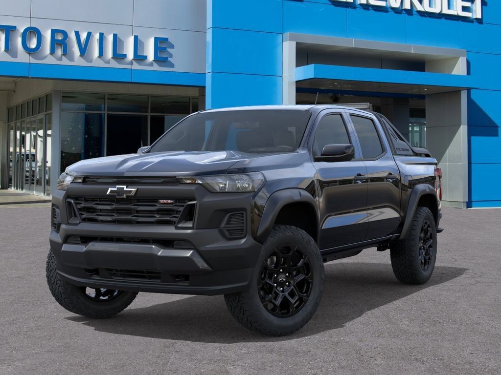 New 2026 Chevrolet Colorado Trail Boss w/ Midnight Edition AWD/4WD image 6