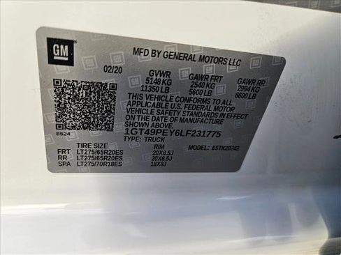 Used 2020 GMC Sierra 2500 AT4 w/ AT4 Premium Package image 24