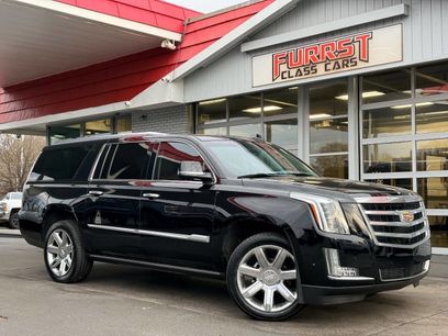 Used 2018 Cadillac Escalade ESV Premium Luxury