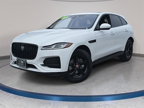 Used 2021 Jaguar F-PACE S image 1
