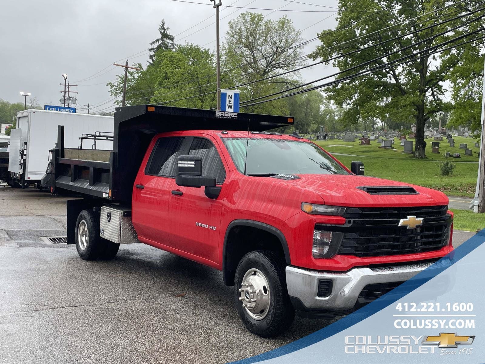 Used 2025 Chevrolet Silverado 3500 W/T w/ WT Convenience Package AWD/4WD image 1