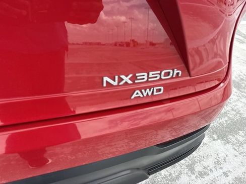 Certified 2024 Lexus NX 350h AWD w/ Cold Area Package image 25