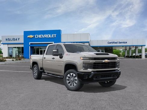 New 2026 Chevrolet Silverado 2500 Custom w/ Custom Value Package AWD/4WD image 1