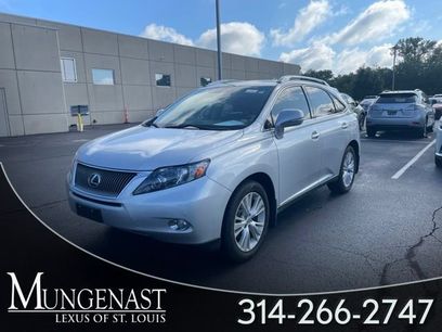 Used 2011 Lexus RX 450h AWD w/ Premium Pkg