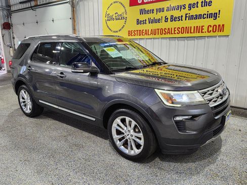 Used 2018 Ford Explorer XLT w/ Equipment Group 202A AWD/4WD image 9