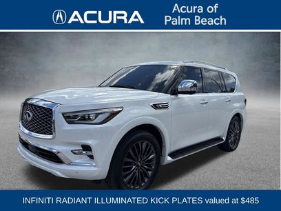Used 2024 INFINITI QX80 Sensory w/ Cargo Package