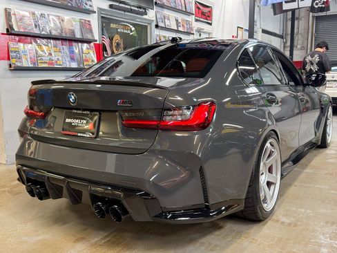 Used 2025 BMW M3 Competition w/ M Carbon Exterior Package AWD/4WD image 7