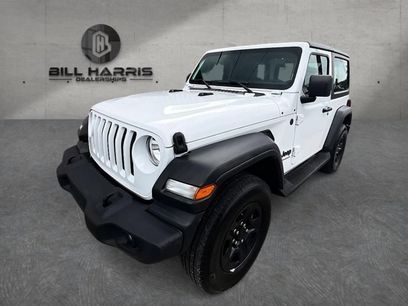 Used 2022 Jeep Wrangler Sport