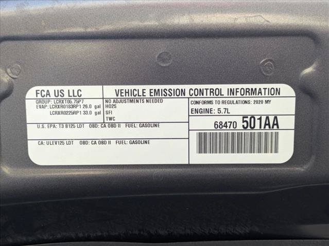 Used 2020 RAM 1500 Laramie AWD/4WD image 22