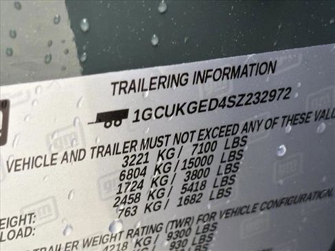 Used 2025 Chevrolet Silverado 1500 LTZ w/ LTZ Premium Package image 25