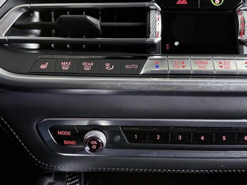 Used 2020 BMW X6 M50i w/ Executive Package image 43