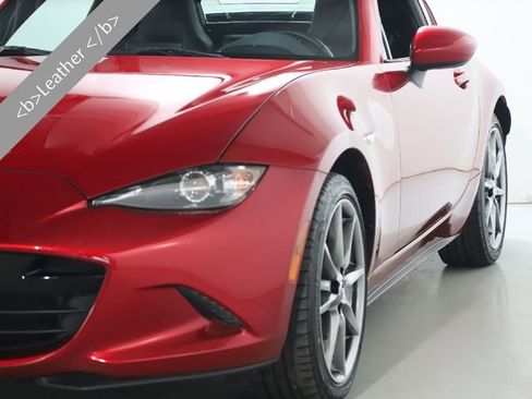 Used 2021 MAZDA MX-5 Miata RF Grand Touring image 4