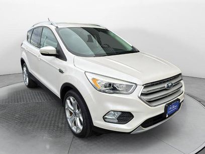 Certified 2019 Ford Escape Titanium w/ U9j03 - Titanium Tow Package