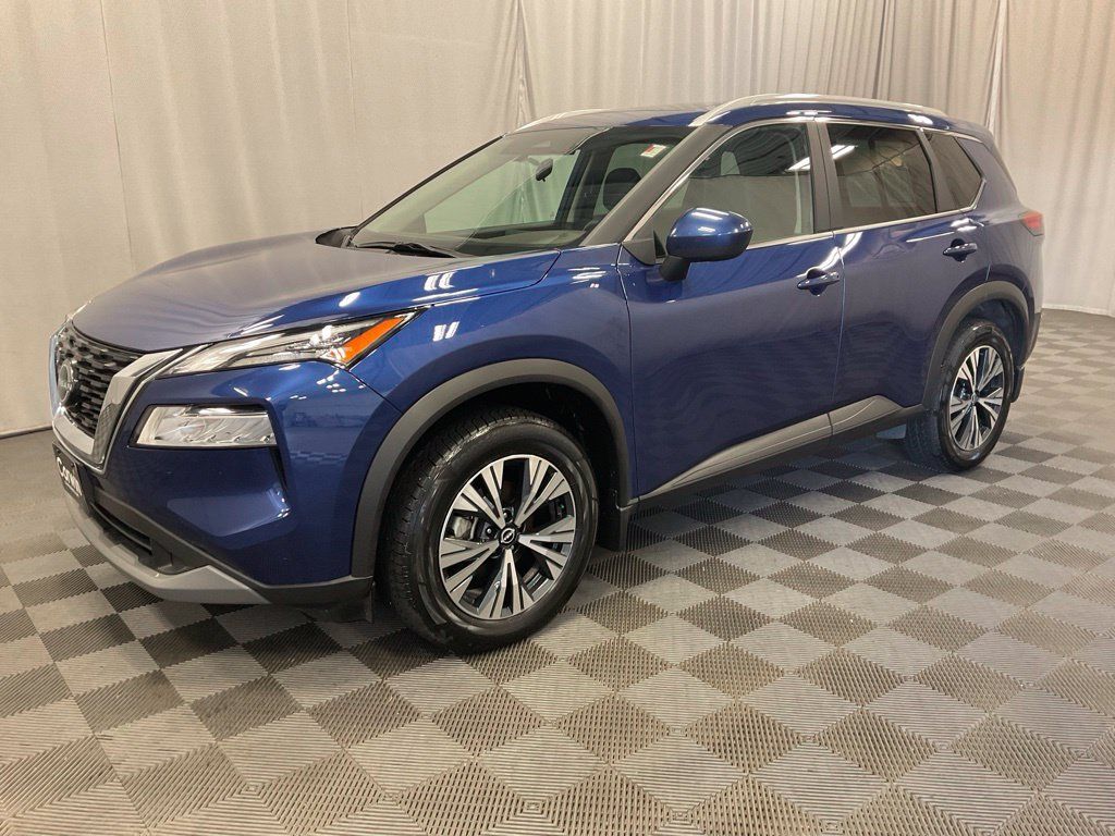 Used 2023 Nissan Rogue SV w/ SV Premium B Package AWD/4WD image 12