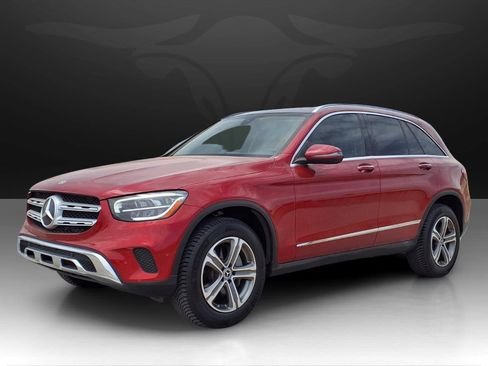 Used 2021 Mercedes-Benz GLC 300 4MATIC image 1
