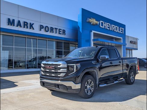 New 2026 GMC Sierra 1500 SLE w/ X31 Off-Road Package AWD/4WD image 1