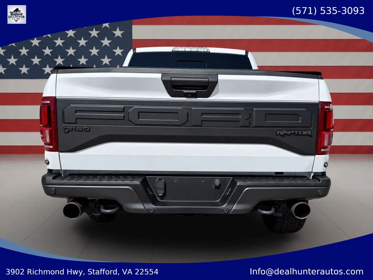 Used 2018 Ford F150 Raptor w/ Equipment Group 801A Mid AWD/4WD image 5