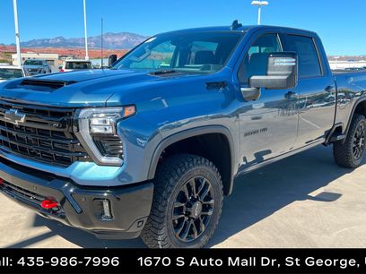 New 2026 Chevrolet Silverado 3500 LTZ w/ LTZ Plus Package