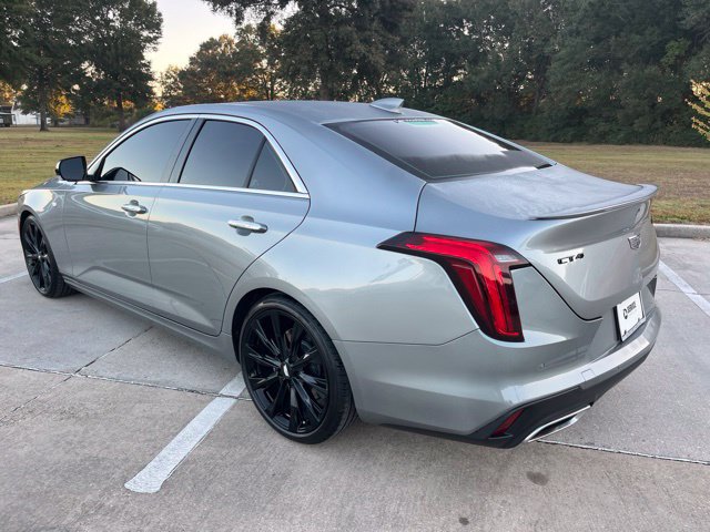 Used 2024 Cadillac CT4 Luxury w/ LPO, ONYX Package RWD image 3