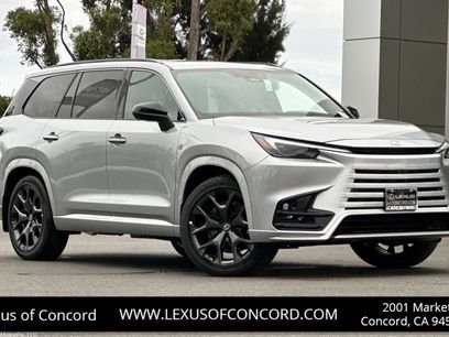 New 2026 Lexus TX 500h AWD
